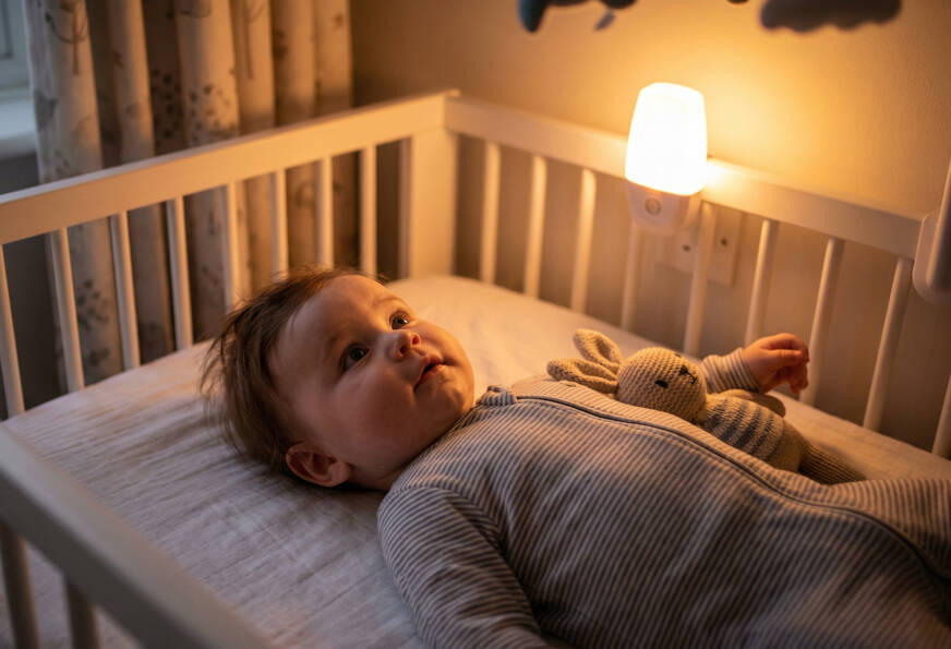 6-Monats-Schlafregression